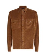 TOMMY HILFIGER TH Overshirt highland khaki - Men's Shirts - 4