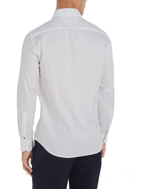 TH  Cotton shirt, long sleeves optical white - Men's Shirts