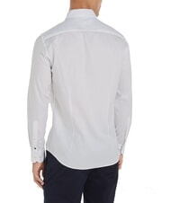 TOMMY HILFIGER TH  Cotton shirt, long sleeves - Men's Shirts
