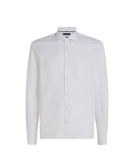 TOMMY HILFIGER TH  Cotton shirt, long sleeves optical white - Men's Shirts - 4