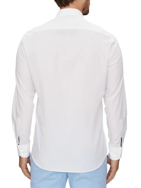 TH Cotton Long-sleeved shirt optical white - Men's Shirts