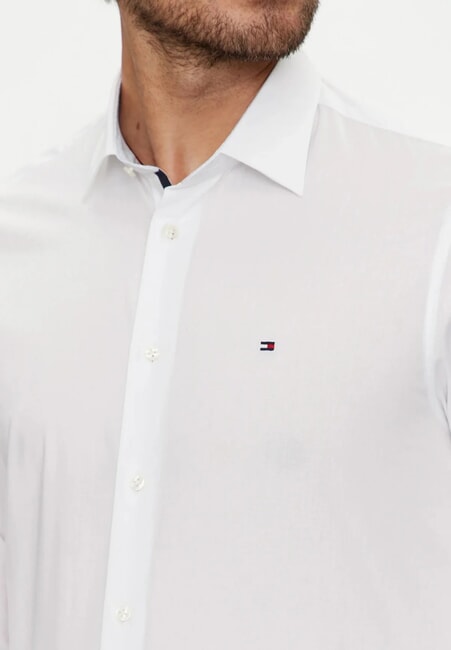TH Cotton Long-sleeved shirt optical white - Men's Shirts