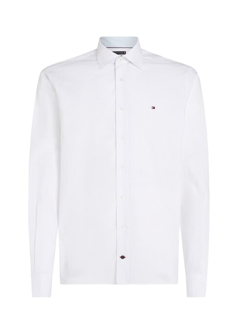 TH Cotton Long-sleeved shirt optical white - Men's Shirts