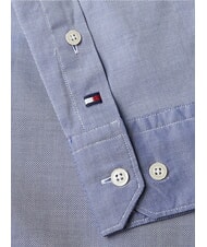 TOMMY HILFIGER TH  Cotton shirt, long sleeves desert sky - Men's Shirts - 3