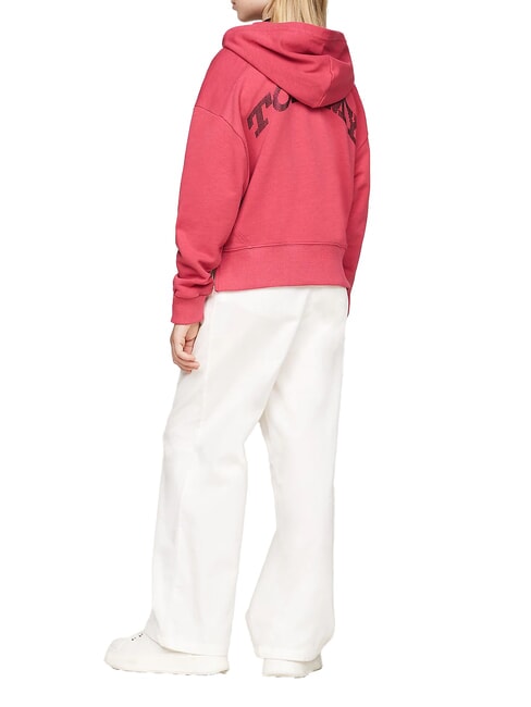 TH  Zip-up sweatshirt heritage pink - Baby Sweatshirt