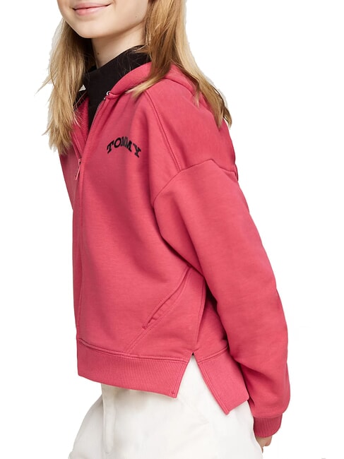 TH  Zip-up sweatshirt heritage pink - Baby Sweatshirt
