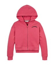 TOMMY HILFIGER TH  Zip-up sweatshirt heritage pink - Baby Sweatshirt - 4