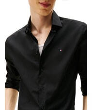 TOMMY HILFIGER TH  Long-sleeved shirt black - Men's Shirts - 3