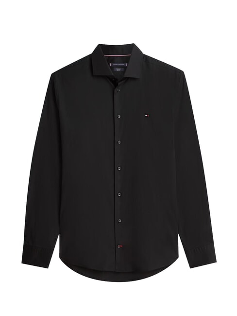 TH  Long-sleeved shirt black - Men's Shirts