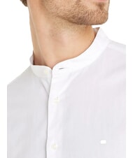 TOMMY HILFIGER TH  Men's cotton shirt optical white - Men's Shirts - 3