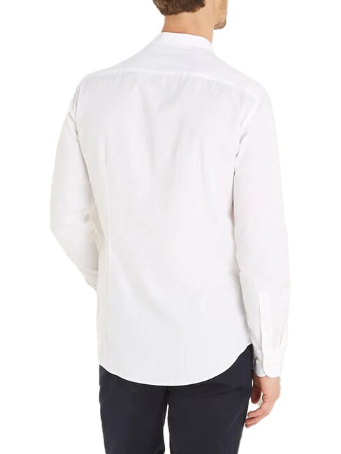 TH  Men's cotton shirt optical white - Men's Shirts