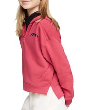 TOMMY HILFIGER TH  Zip-up sweatshirt heritage pink - Baby Sweatshirt - 3