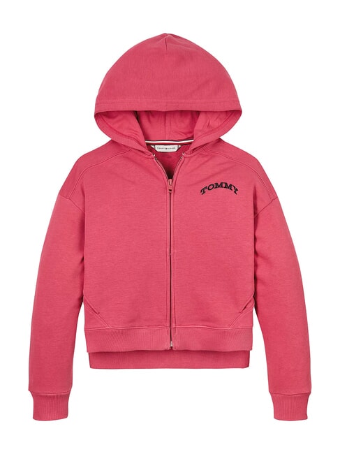 TH  Zip-up sweatshirt heritage pink - Baby Sweatshirt