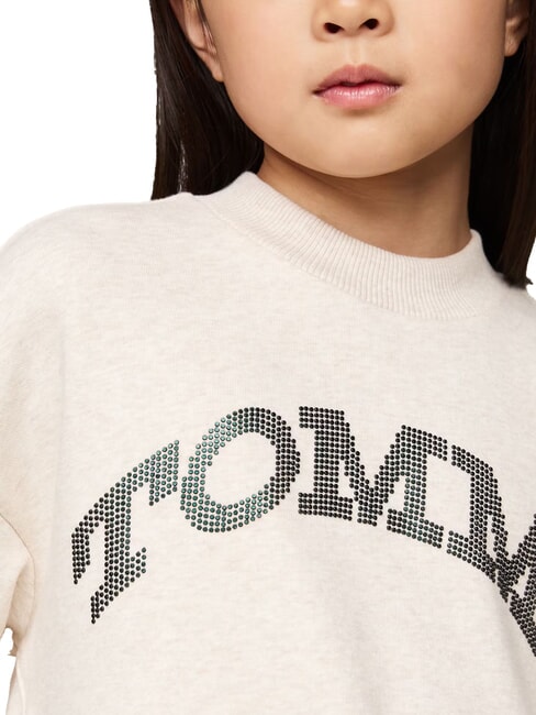 TH  Sweatshirt heathered oat - Baby Sweatshirt