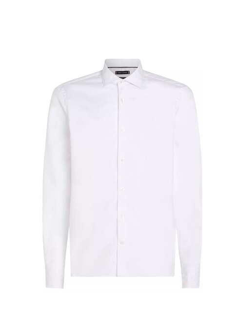 TH  Cotton blend shirt optical white - Men's Shirts