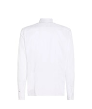 TOMMY HILFIGER TH  Cotton blend shirt optical white - Men's Shirts - 4