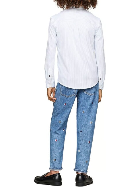 TH KIDS Cotton shirt breezy blue - children's shirts