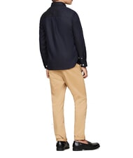 TOMMY HILFIGER TH KIDS Long-sleeved cotton shirt - children's shirts