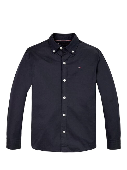 TH KIDS Long-sleeved cotton shirt desert sky - children's shirts