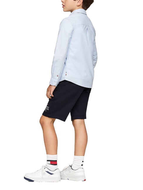 TH KIDS Long-sleeved shirt breezy blue - children's shirts