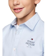 TOMMY HILFIGER TH KIDS Long-sleeved shirt breezy blue - children's shirts - 3
