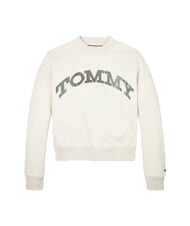 TOMMY HILFIGER TH  Sweatshirt heathered oat - Baby Sweatshirt - 2