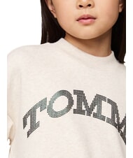 TOMMY HILFIGER TH  Sweatshirt heathered oat - Baby Sweatshirt - 3