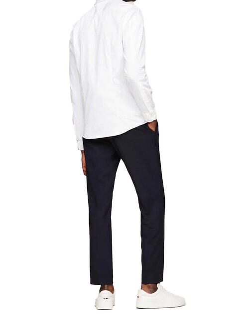 TH  Cotton blend shirt optical white - Men's Shirts