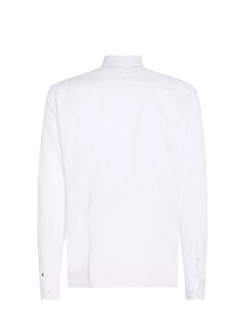 TH  Cotton blend shirt optical white - Men's Shirts