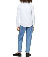 TOMMY HILFIGER TH KIDS Cotton shirt breezy blue - children's shirts - 2