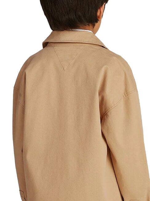 TH KIDS Overshirt Jacket classic khaki - children's shirts