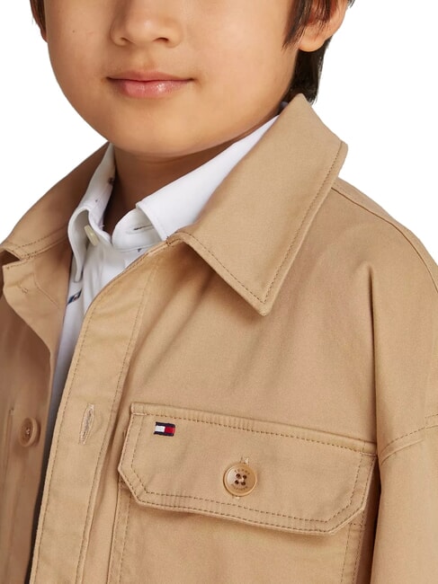 TH KIDS Overshirt Jacket classic khaki - children's shirts