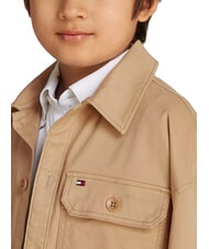 TOMMY HILFIGER TH KIDS Overshirt Jacket classic khaki - children's shirts - 3