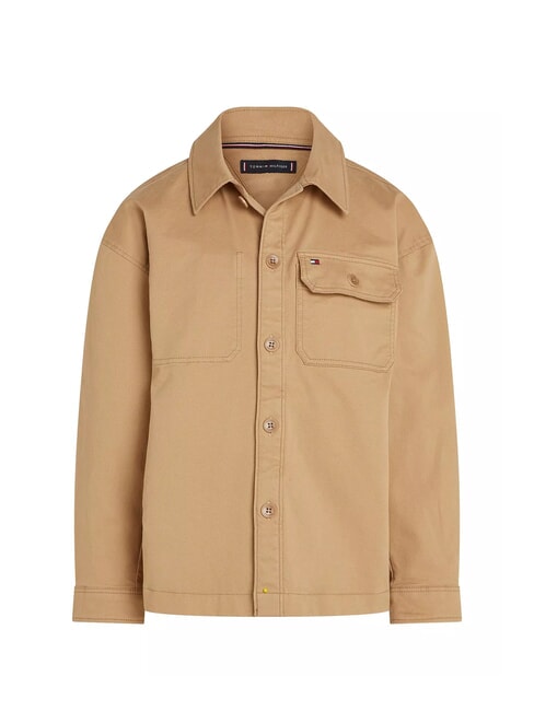 TH KIDS Overshirt Jacket classic khaki - children's shirts