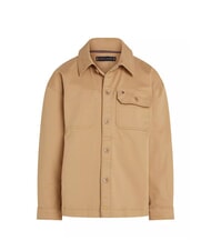 TOMMY HILFIGER TH KIDS Overshirt Jacket classic khaki - children's shirts - 4