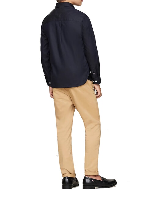 TH KIDS Long-sleeved cotton shirt desert sky - children's shirts