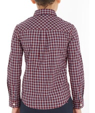 TOMMY HILFIGER TH KIDS Checked shirt deep indigo/multi - children's shirts - 2