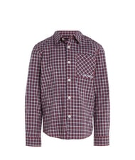 TOMMY HILFIGER TH KIDS Checked shirt deep indigo/multi - children's shirts - 4