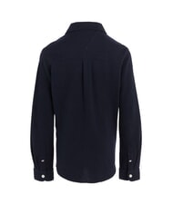 TOMMY HILFIGER TH KIDS Cotton shirt desert sky - children's shirts - 5