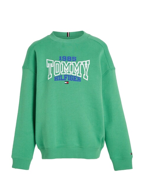 TH KIDS Cotton blend sweatshirt coastal green - Baby Sweatshirt