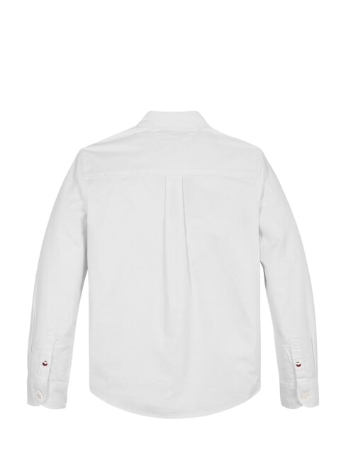 TH KIDS Long-sleeved shirt white - children's shirts