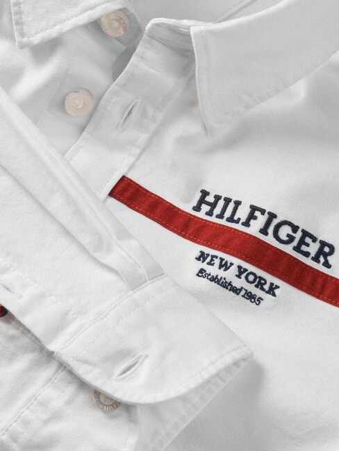 TH KIDS Long-sleeved shirt white - children's shirts