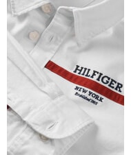 TOMMY HILFIGER TH KIDS Long-sleeved shirt white - children's shirts - 3