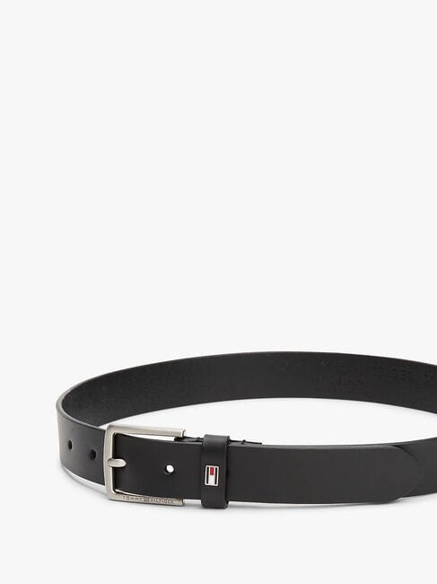 TH KIDS Leather belt black - Children's belts