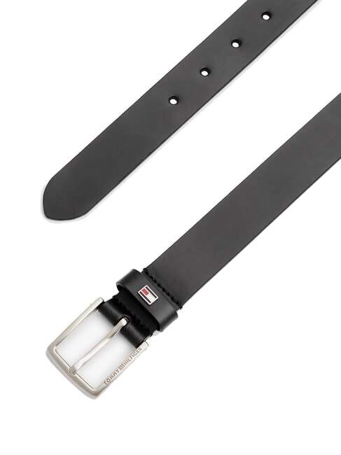 TH KIDS Leather belt black - Children's belts