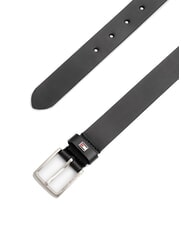TOMMY HILFIGER TH KIDS Leather belt black - Children's belts - 3