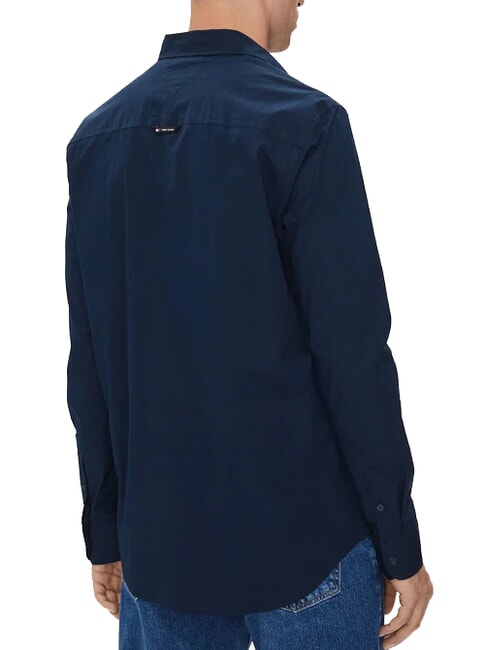 TH JEANS Long-sleeved shirt dark night navy - Men's Shirts