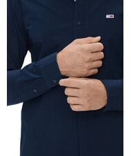 TOMMY HILFIGER TH JEANS Long-sleeved shirt dark night navy - Men's Shirts - 4