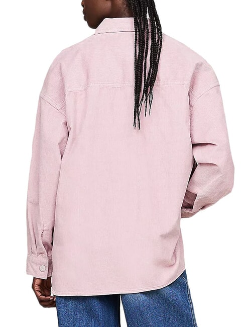 TH JEANS Cotton shirt valley grape - Shirts