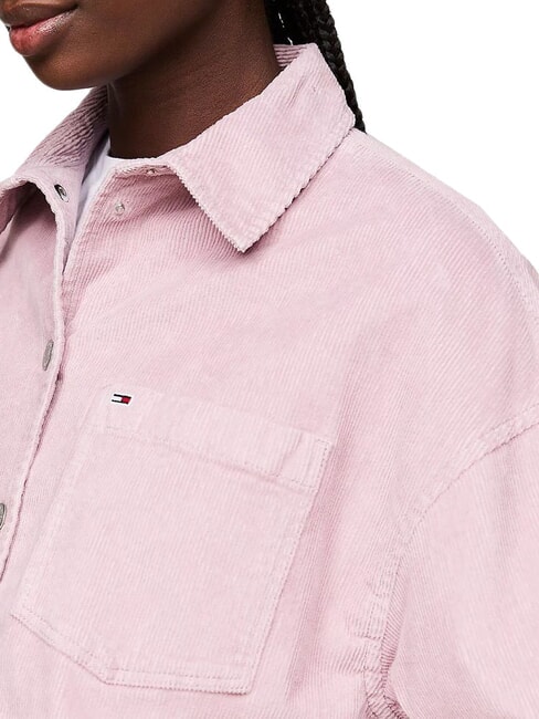 TH JEANS Cotton shirt valley grape - Shirts